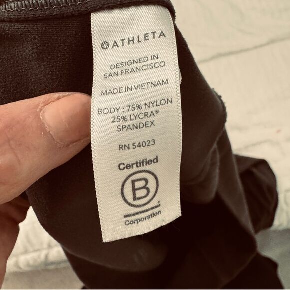 Athleta Cruise Jogger in Powervita – Size S – in “Fir”- excellent condition - Picture 5 of 9